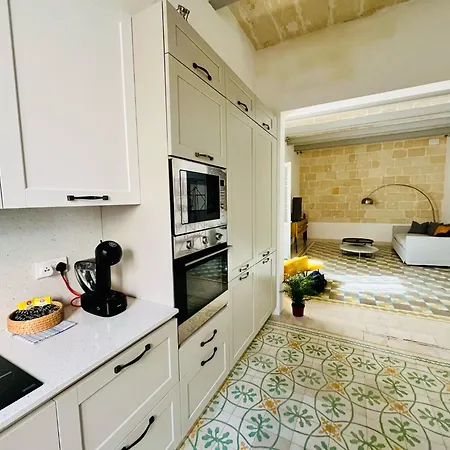 Apartament Cozy Charming In Old Bakery Street Valletta