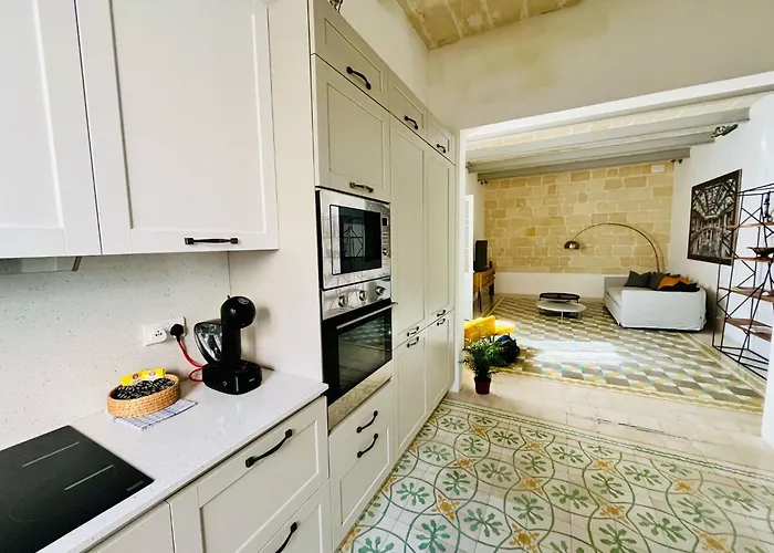 Apartman Cozy Charming In Old Bakery Street Valletta