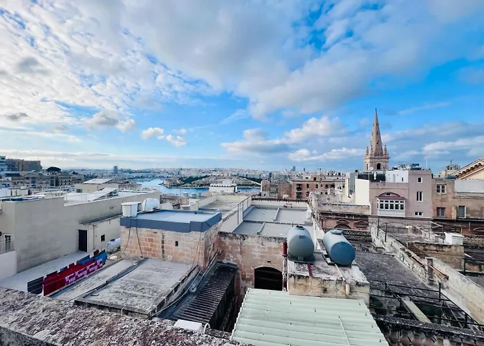 Cozy Charming In Old Bakery Street Appartement Valletta